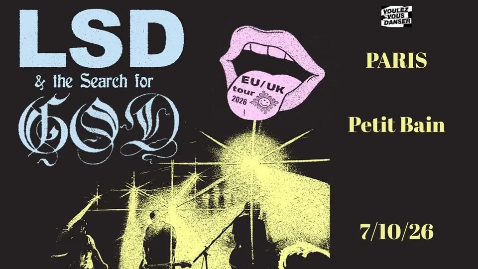 LSD and the Search for God - PARIS - 7/10/26