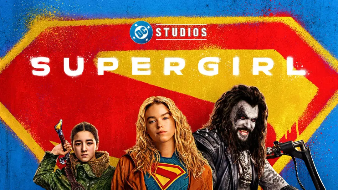 SUPERGIRL  (Tal: Engelska) (Text: Svenska)