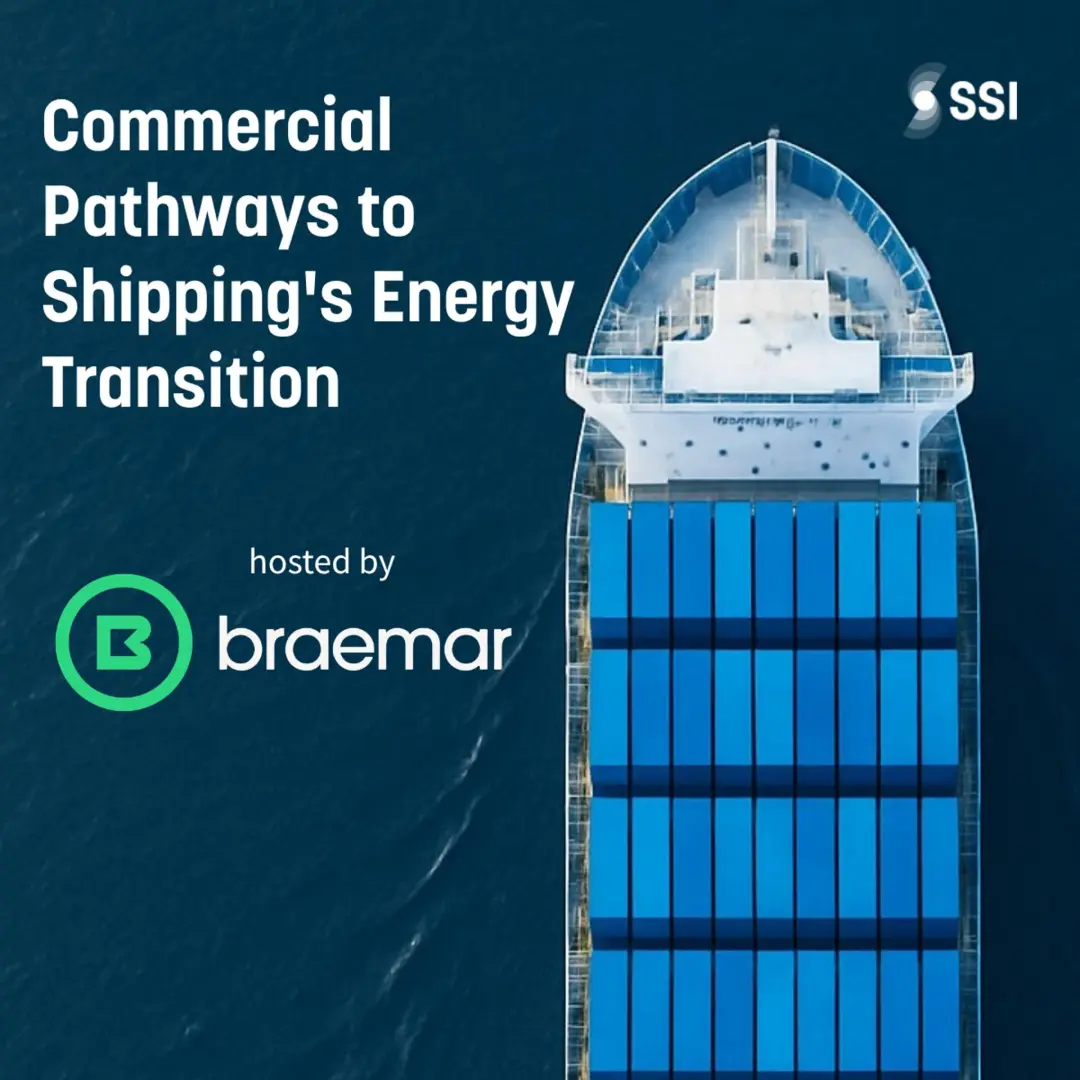 Commercial Pathways to Shipping's Energy Transition