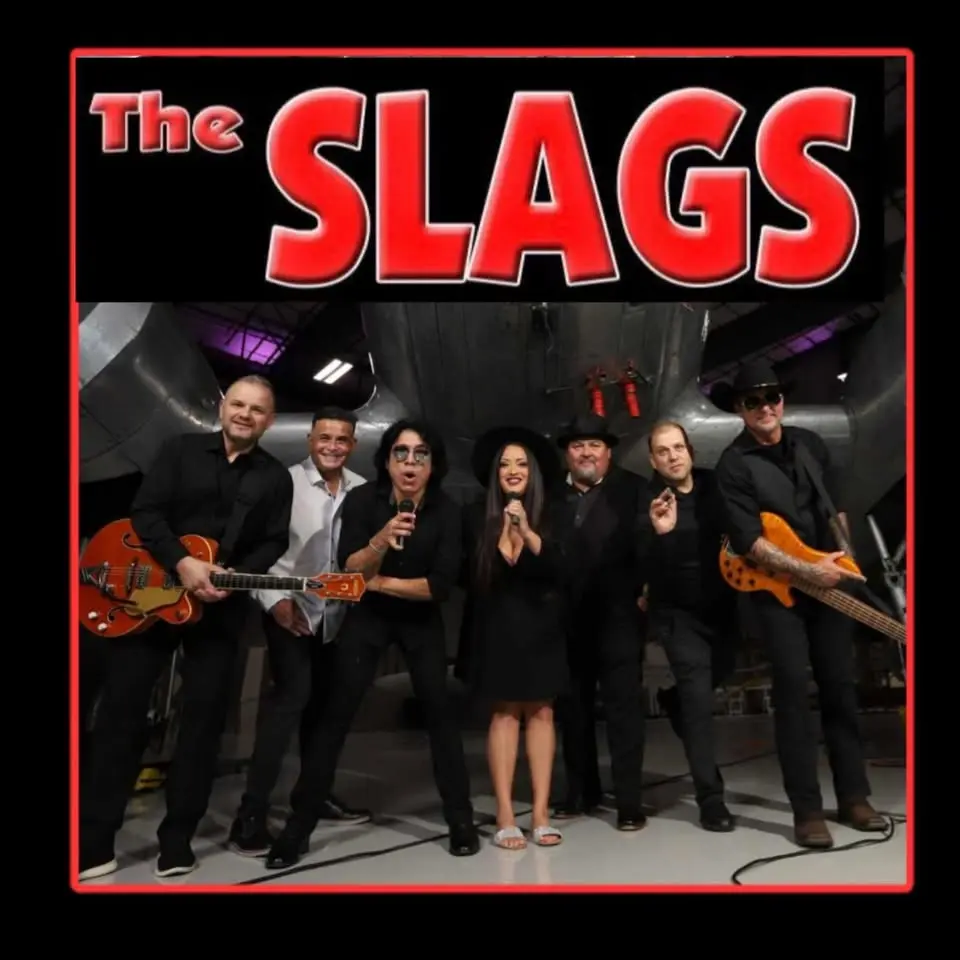 The Slags at 2-A-DAYS | Richard Douglas Bday