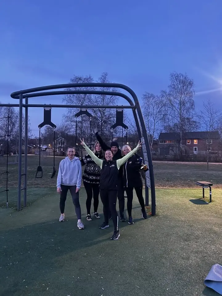 Tisdagsträning i Turingeparken kl 19:30