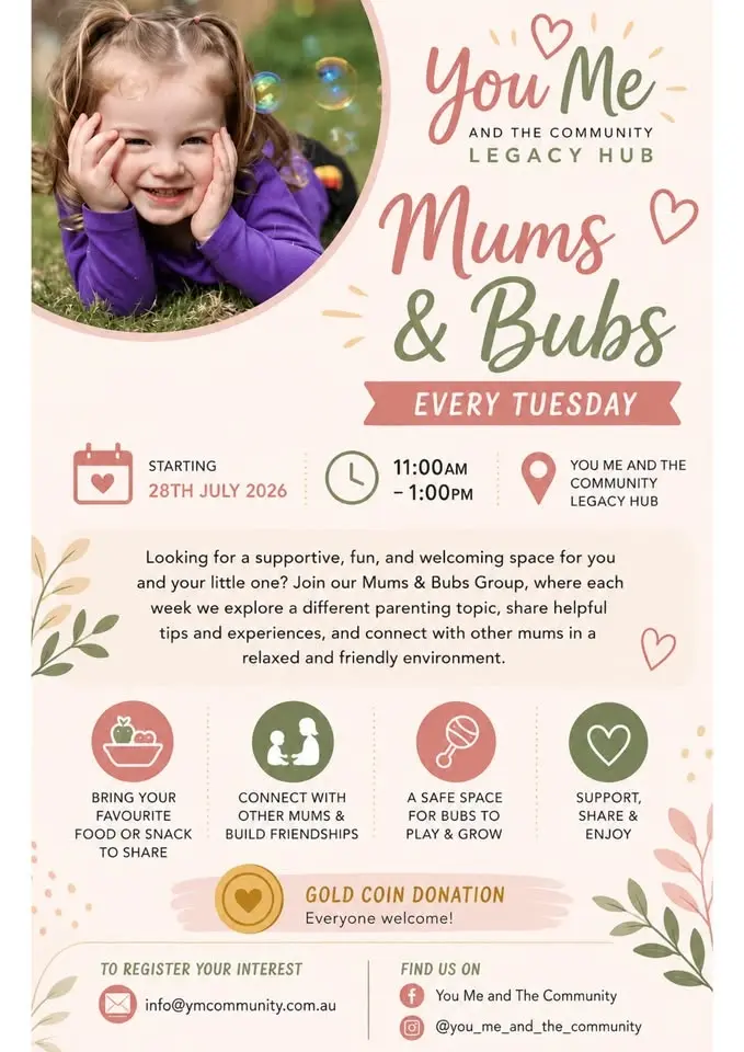 Mums & Bubs at the Legacy Hub