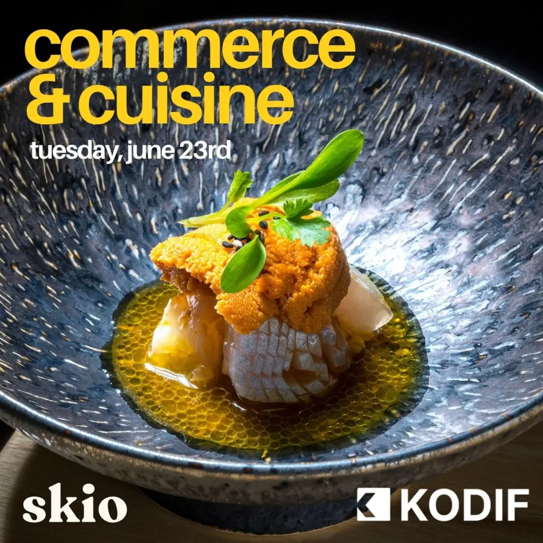 Commerce & Cuisine: Omakase