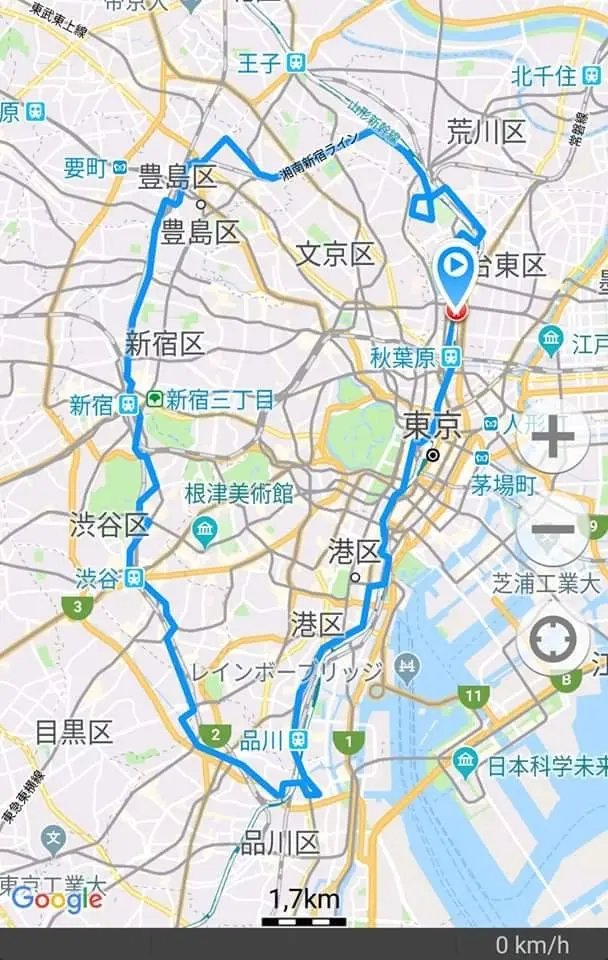 山手線一周フルニック(8/8)