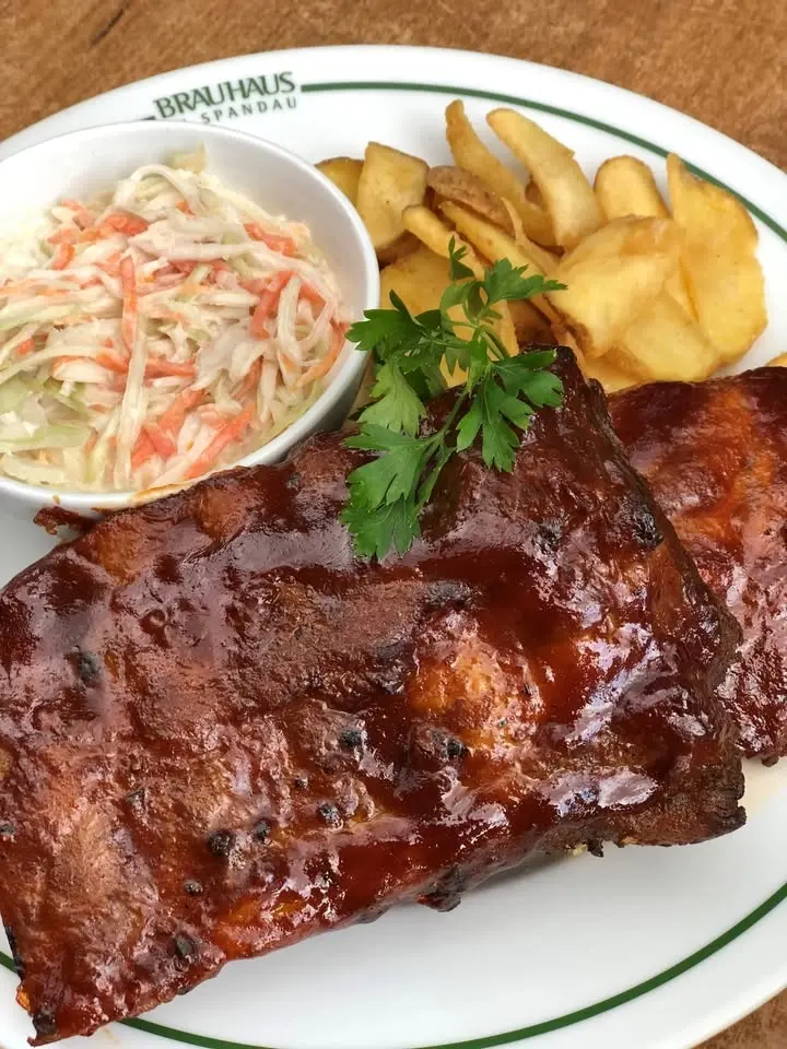 Frankies Spare Ribs Abend