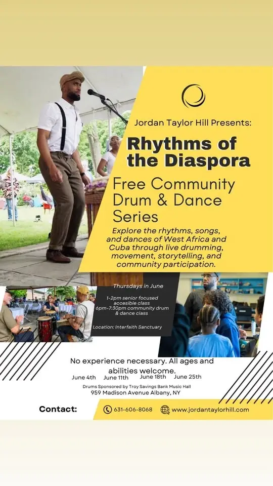 Rhythms of the Diaspora — Community Class Series 