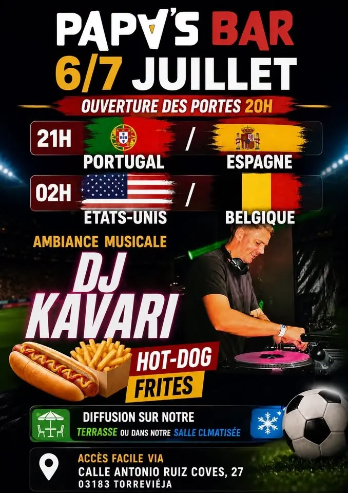 World Cup with Kavari ⚽️🇧🇪🇺🇸