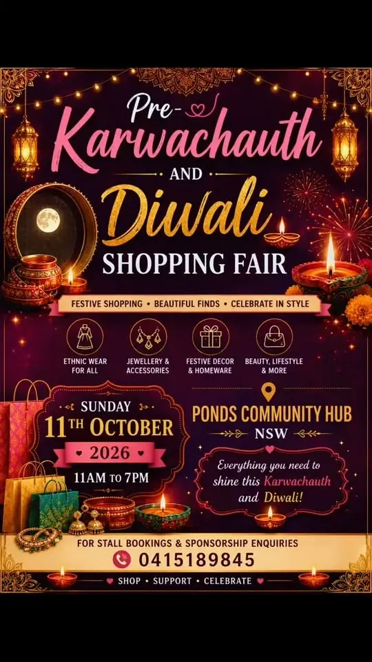 Pre-Karwachauth and Diwali Shopping Bazaar