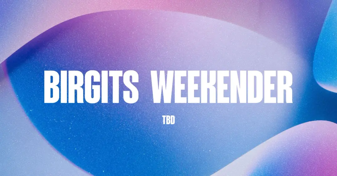 Birgits WEEKENDER