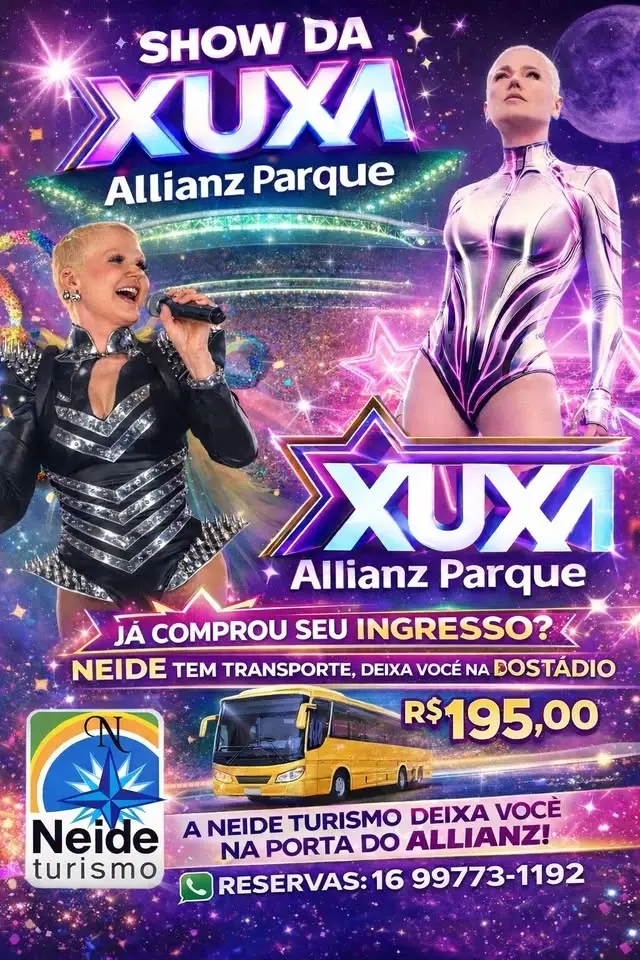 Show da Xuxa!