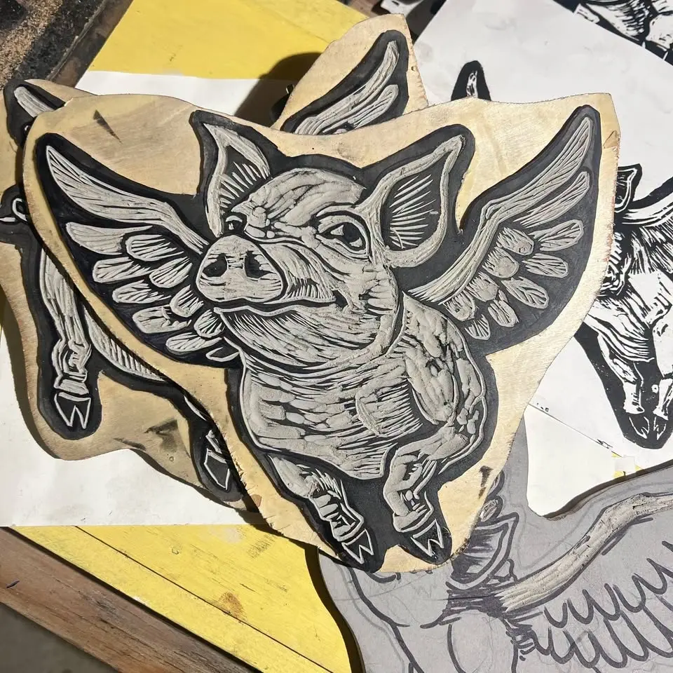 Report from Canada: The Return of PONZ / Art Show at the Top Secret Space! 