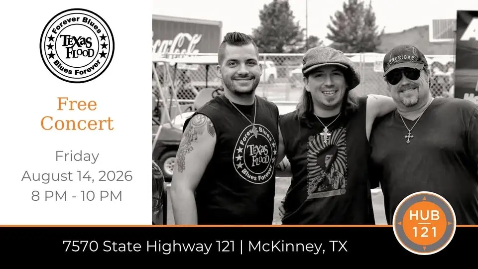 Texas Flood - Stevie Ray Vaughan Tribute Band | Free Concert at HUB 121