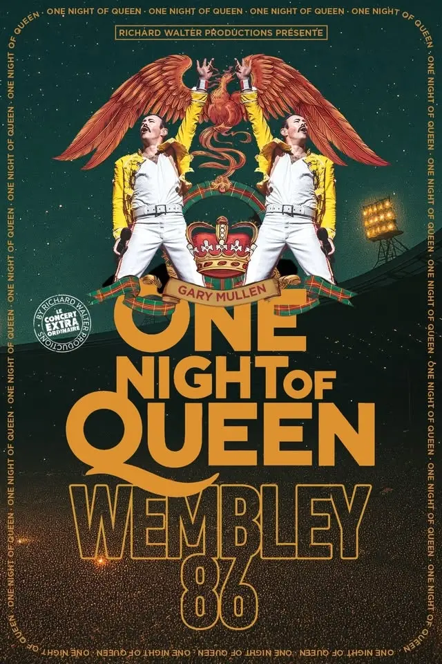 One Night of Queen • Zénith • Nantes