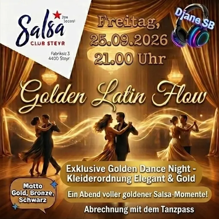 Fiesta -Golden Latin Flow