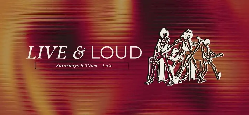 Live & Loud Saturdays with HILL VALLEY