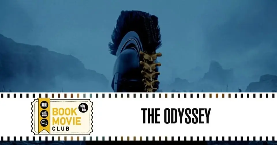 BOOK MOVIE CLUB - THE ODYSSEY