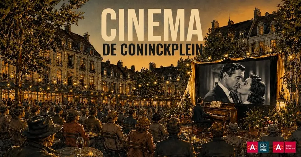 Cinema De Coninckplein ﹆﹅ Stille Films met Live Muziek 