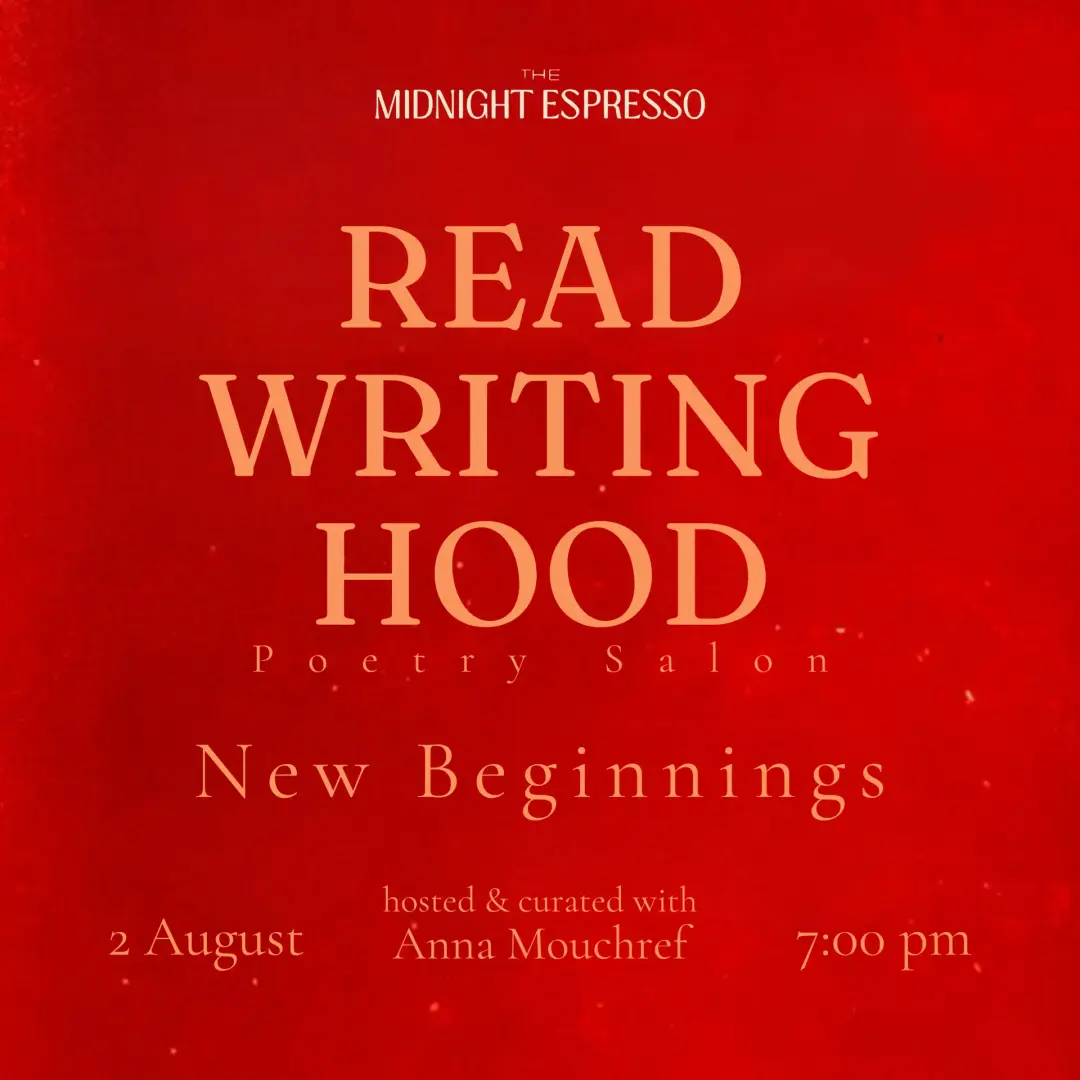 Read Writing Hood Poetry Salon | New Beginnings