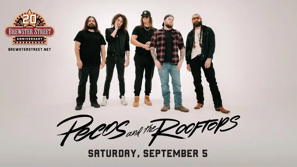 Pecos and the Rooftops @ Brewster Street Icehouse | Corpus Christi, TX