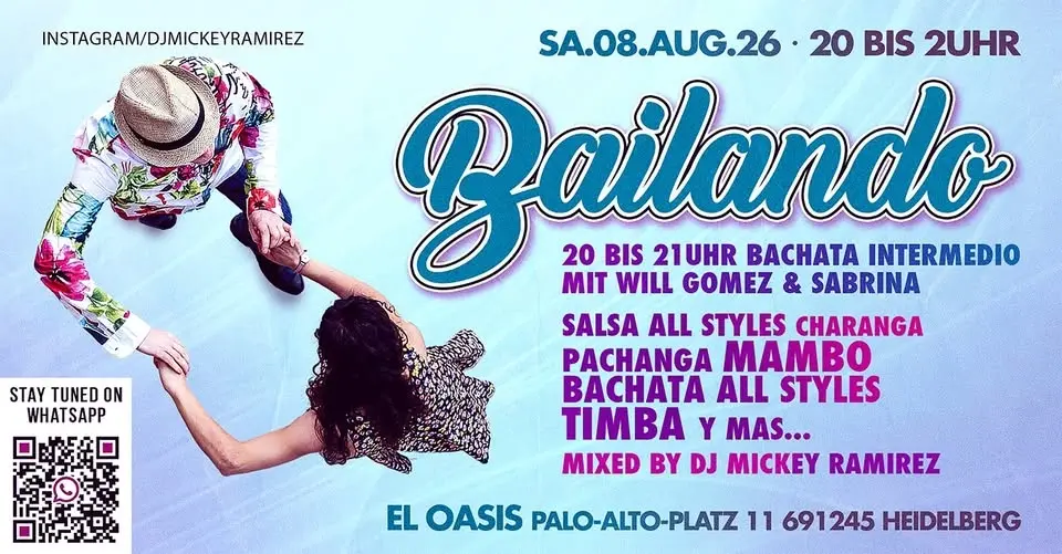 BAILANDO ★ Workshop & Party