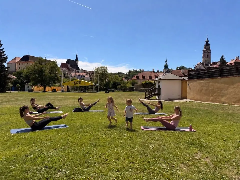 Pilates v Pivovarské zahradě