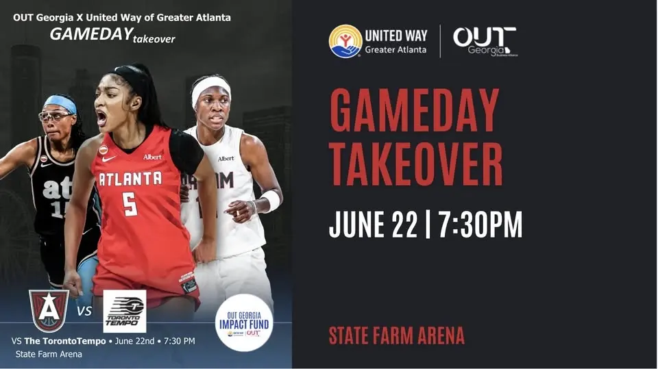 Gameday Takeover Benefiting Out Georgia Impact Fund