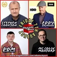 Live comedy - Friday 7th August