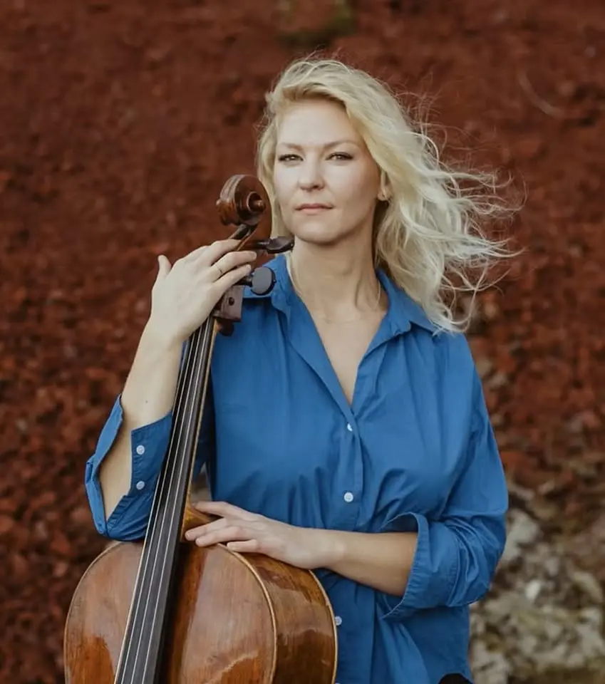 Musica Vitae och Amalie Stalheim, cello på Kulturhuset Najaden 