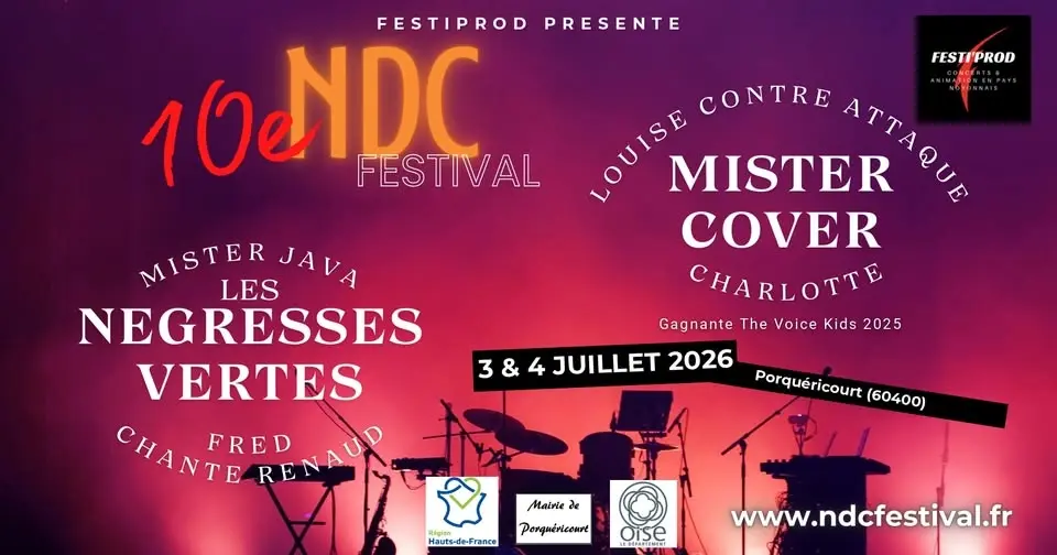 Festival NDC Porquéricourt 2026