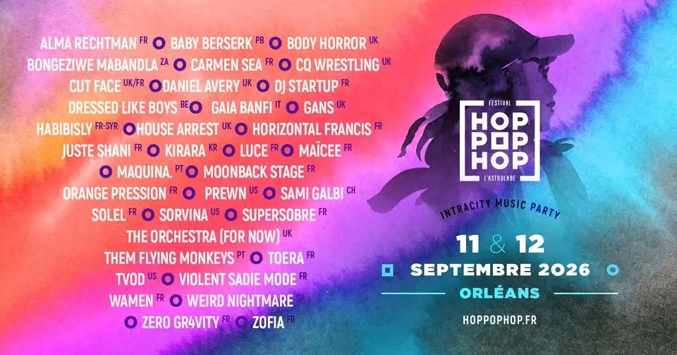 Festival HOP POP HOP 2026