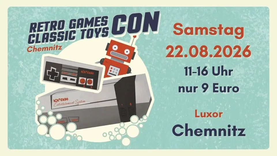 RetroGamesCon Chemnitz