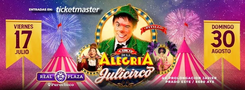 El Circo de la Alegría de Pitillo 