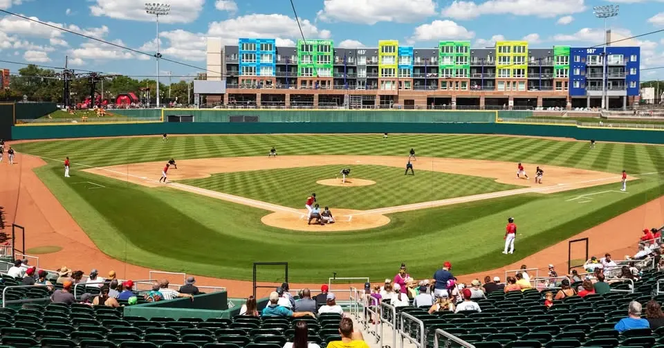 Great Lakes Loons at Lansing Lugnuts Baseball