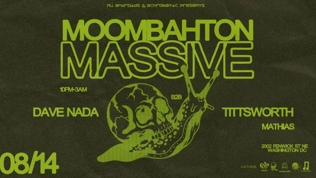Nü Androids And Achromatic Presents: Moombahton Massive