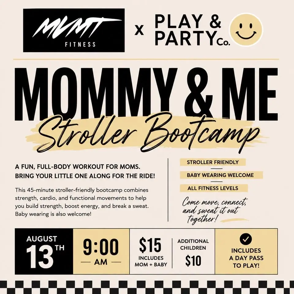Stroller Bootcamp with MVMT Fitness