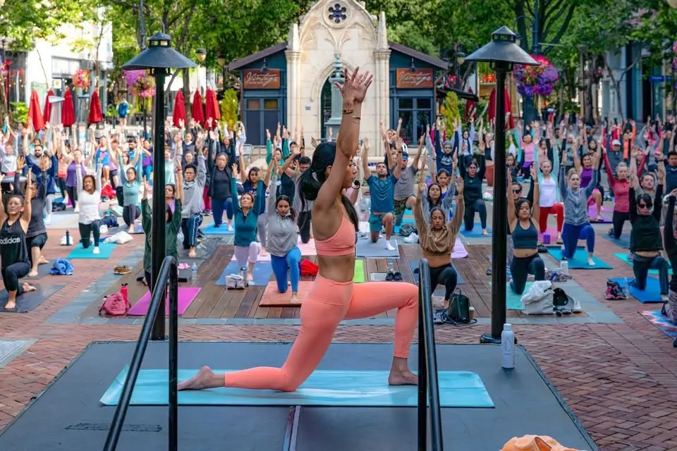 Yoga & Pilates on The Row