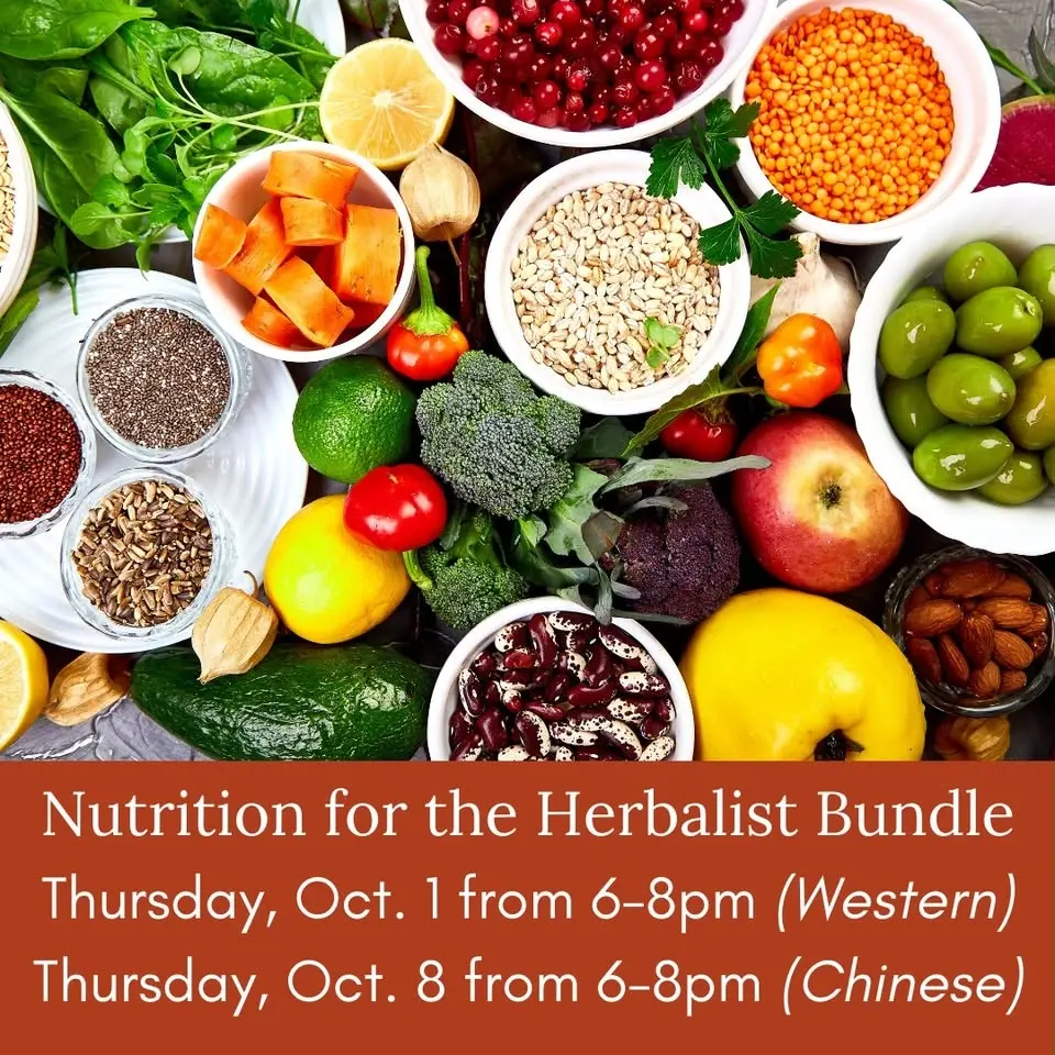 Nutrition for the Herbalist Series