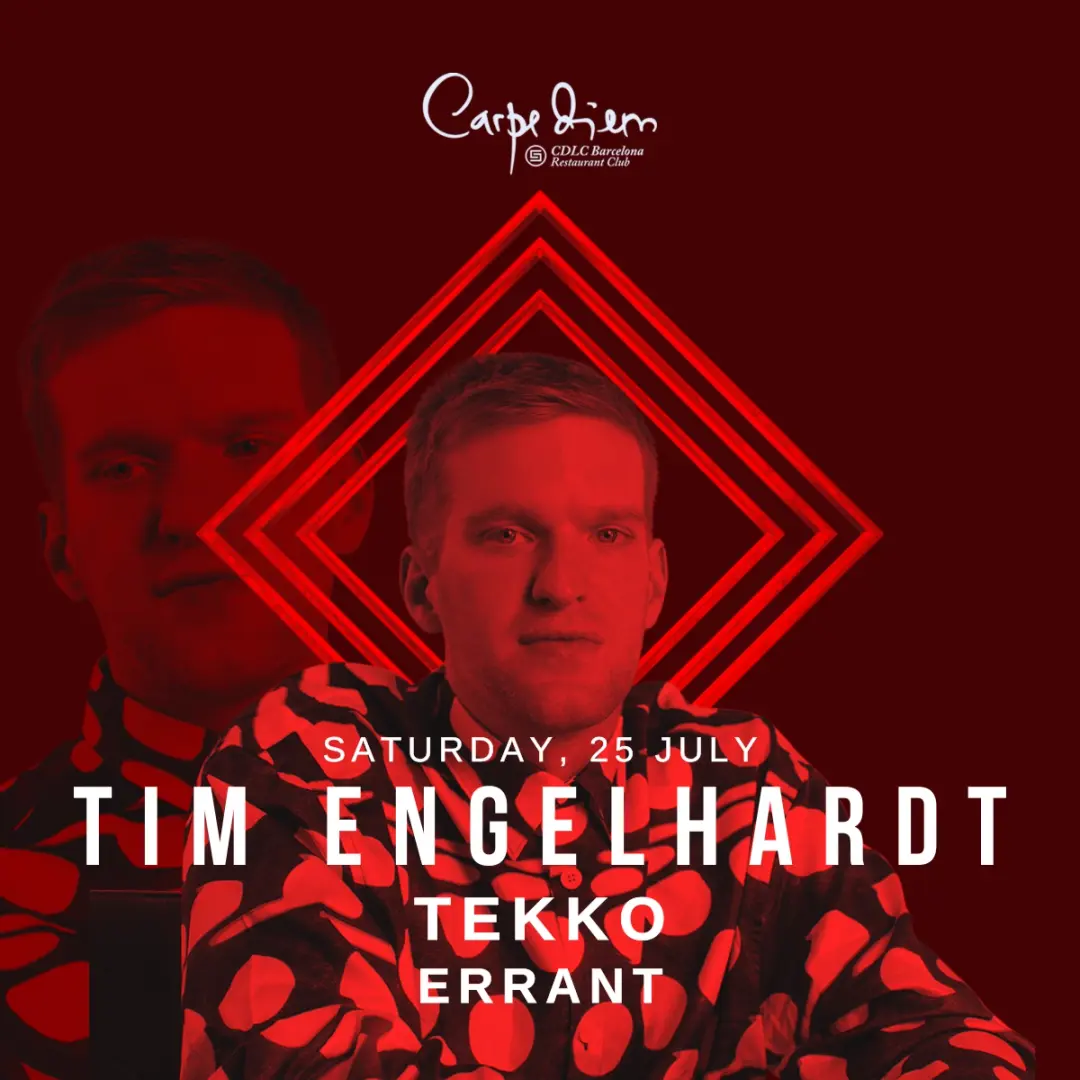 Tim Engelhardt at RED EDITION