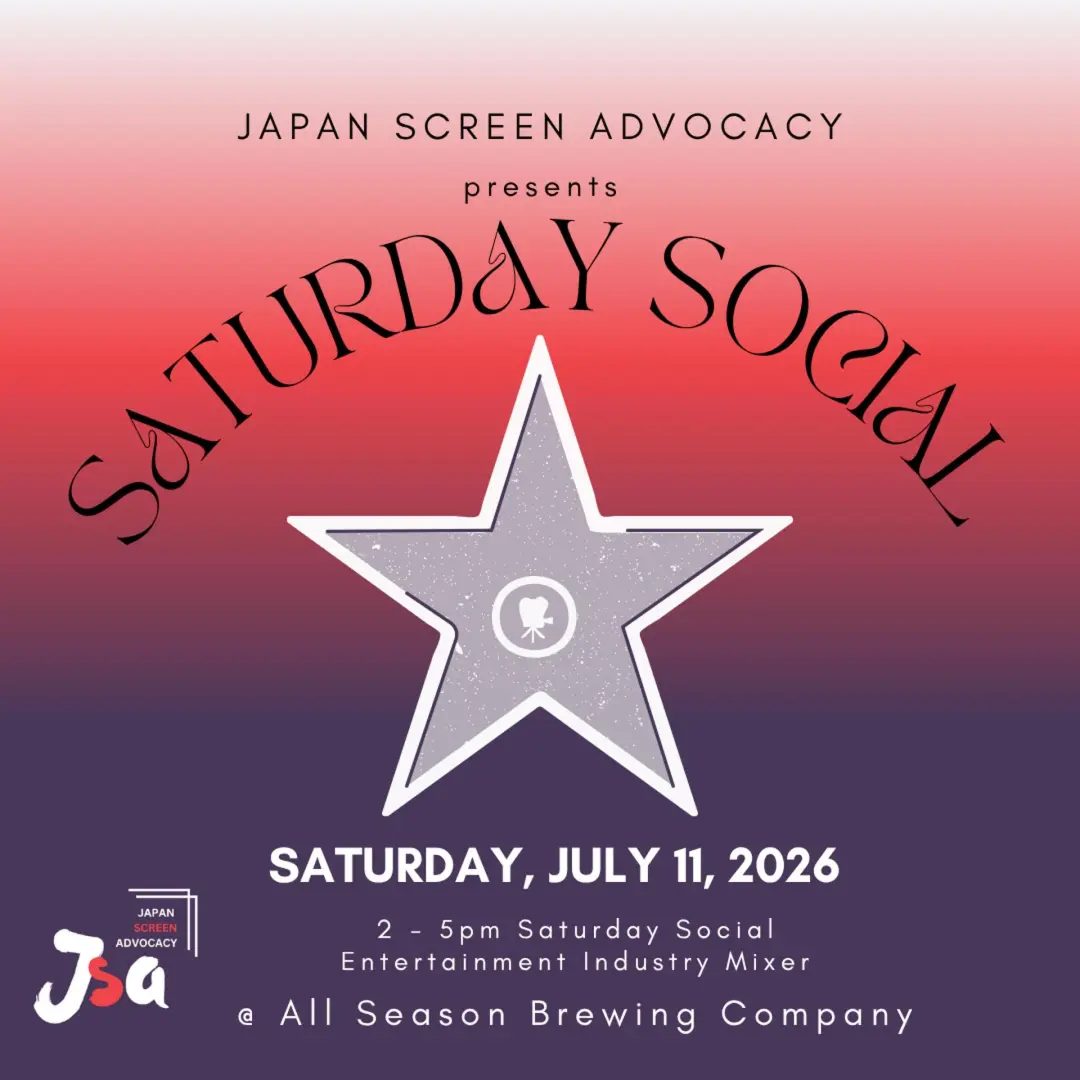 JSA presents SATURDAY SOCIAL