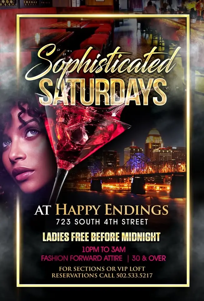 Sophisticated Saturdays!