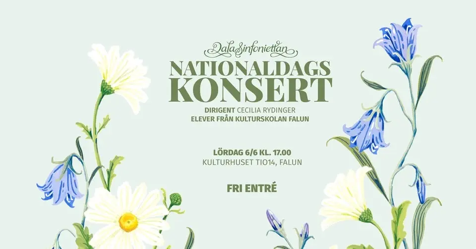 Nationaldagskonsert