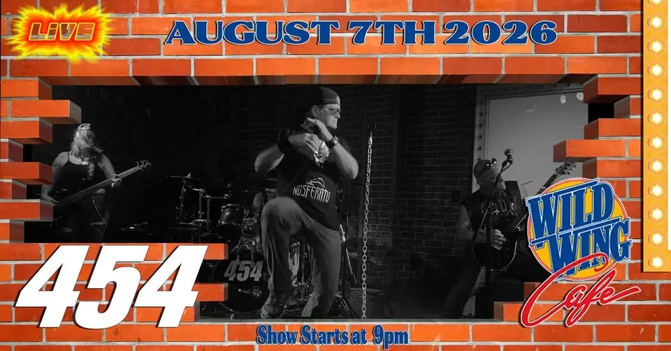 454 Live at Wild Wing Cafe
