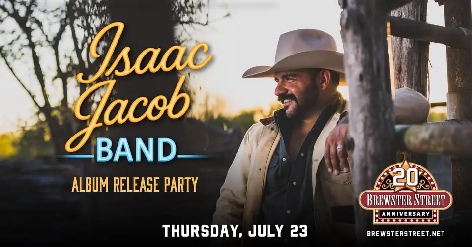 Isaac Jacob Band Album Release Party @ Brewster Street Icehouse | Corpus Christi, TX