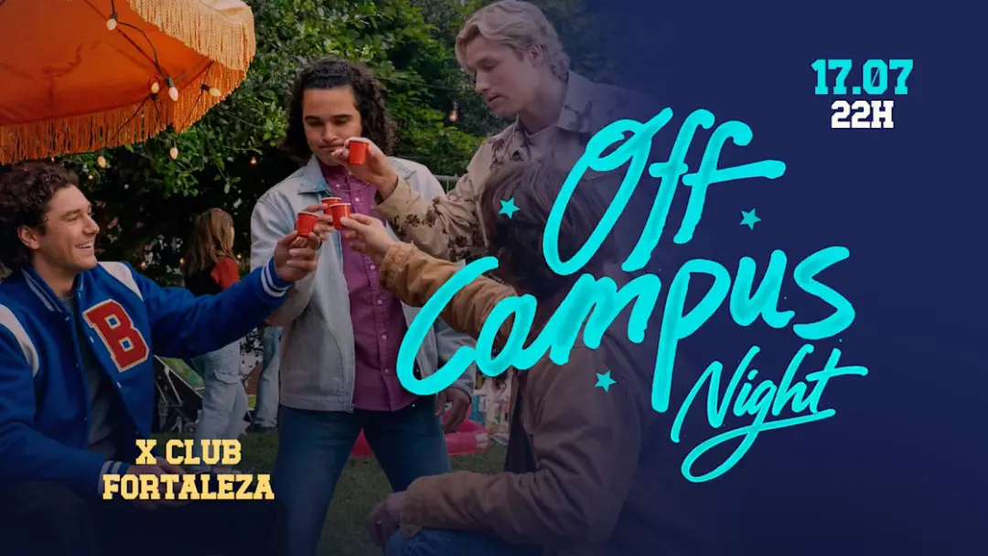 Off Campus Night Em Fortaleza