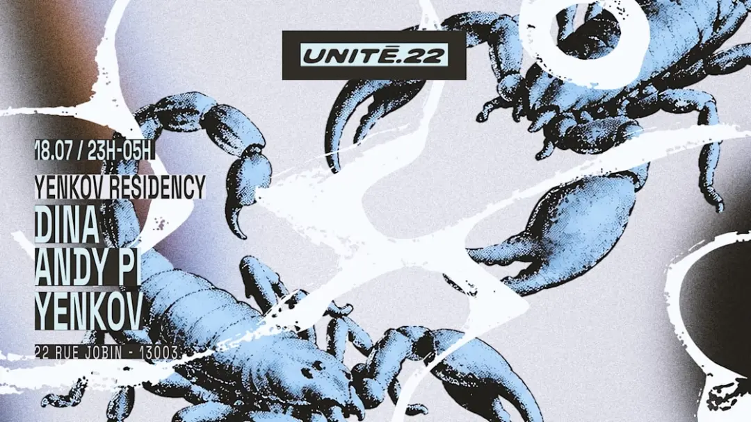 Unité.22 - Yenkov Residency : Dina, Andy Pi