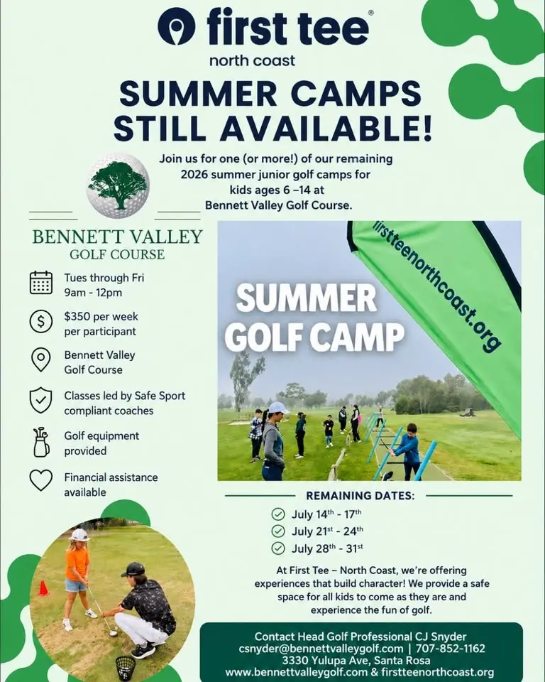 Junior Summer Camp | 3 Sessions left!
