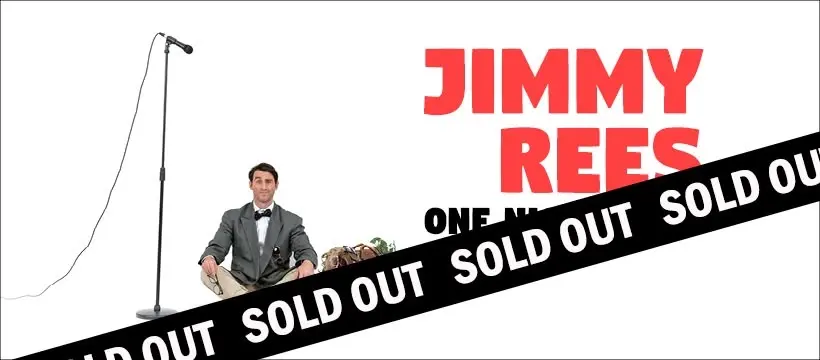 Jimmy Rees - One Night Only