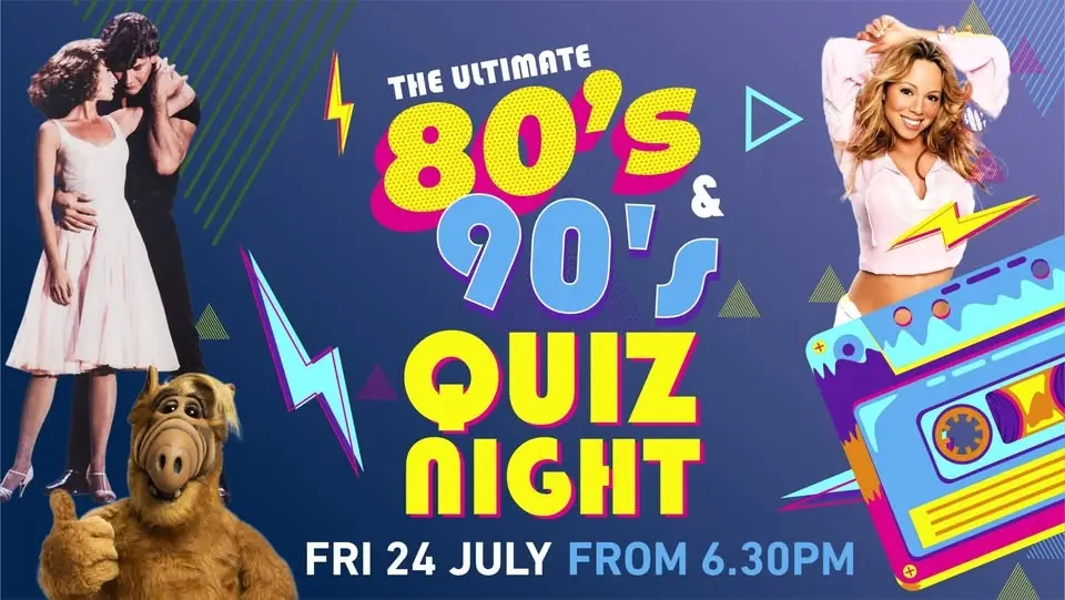 80's & 90's Quiz