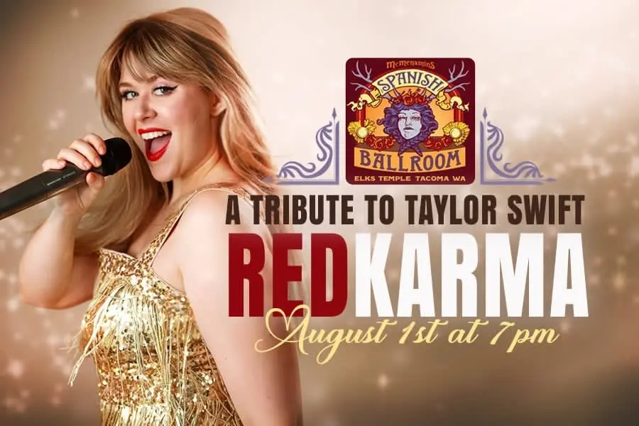 Red Karma - Taylor Swift Tribute @ Spanish Ballroom