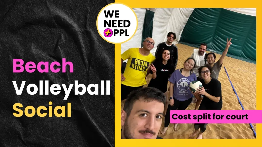 🏐🏝️ Milan Sunday Indoors Beach Volleyball | Casual | Intermediate